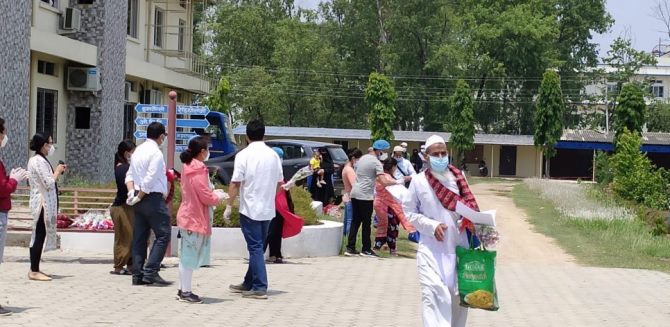 नेपालमा कोरोना निको भएर घर फर्कने बढ्दै