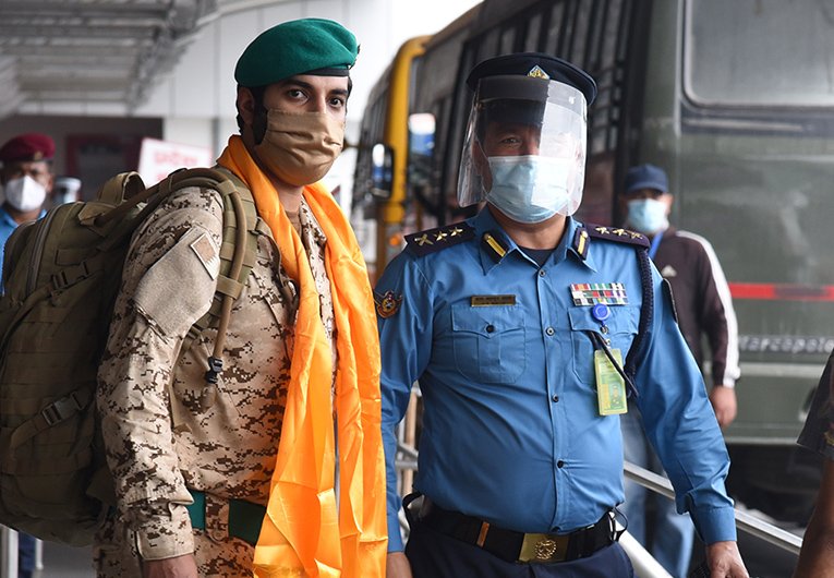 हिमाल आरोहणका लागि बहराइनका राजकुमार काठमाडौँमा