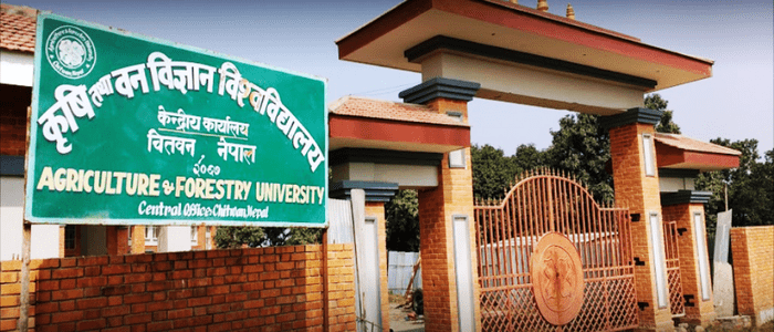दुई महिनादेखि कृषि विश्वविद्यालयमा तालाबन्दी