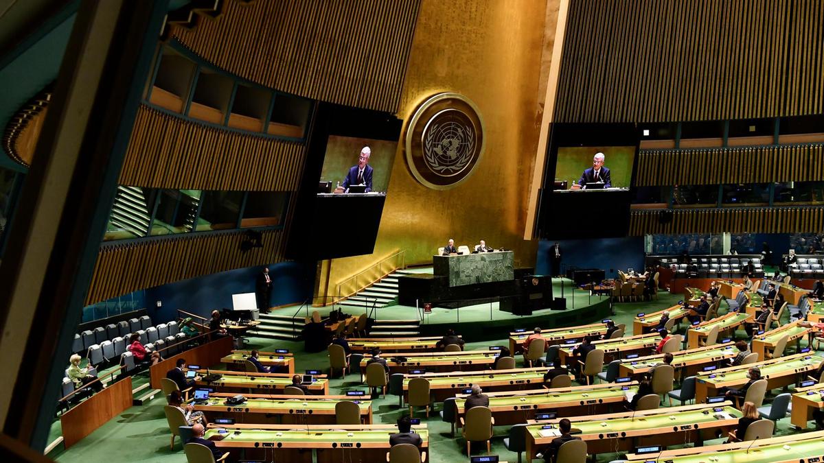 Mideast leaders express concern over regional issues at UN session