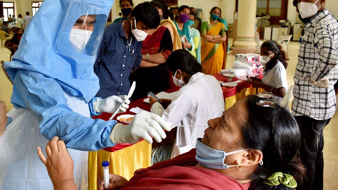 With 93,337 new cases, India’s COVID-19 case tally crosses 53-lakh mark