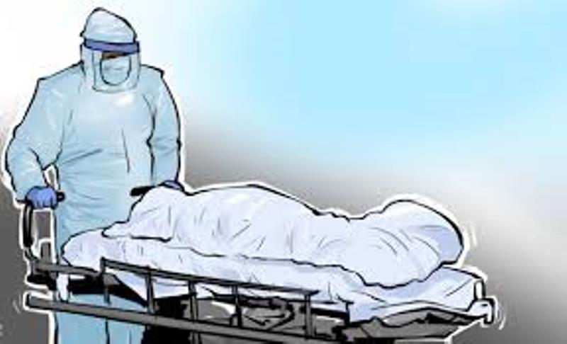 नवदुर्गा गाउँपालिका कोरोना सङ्क्रमितको मृत्यु