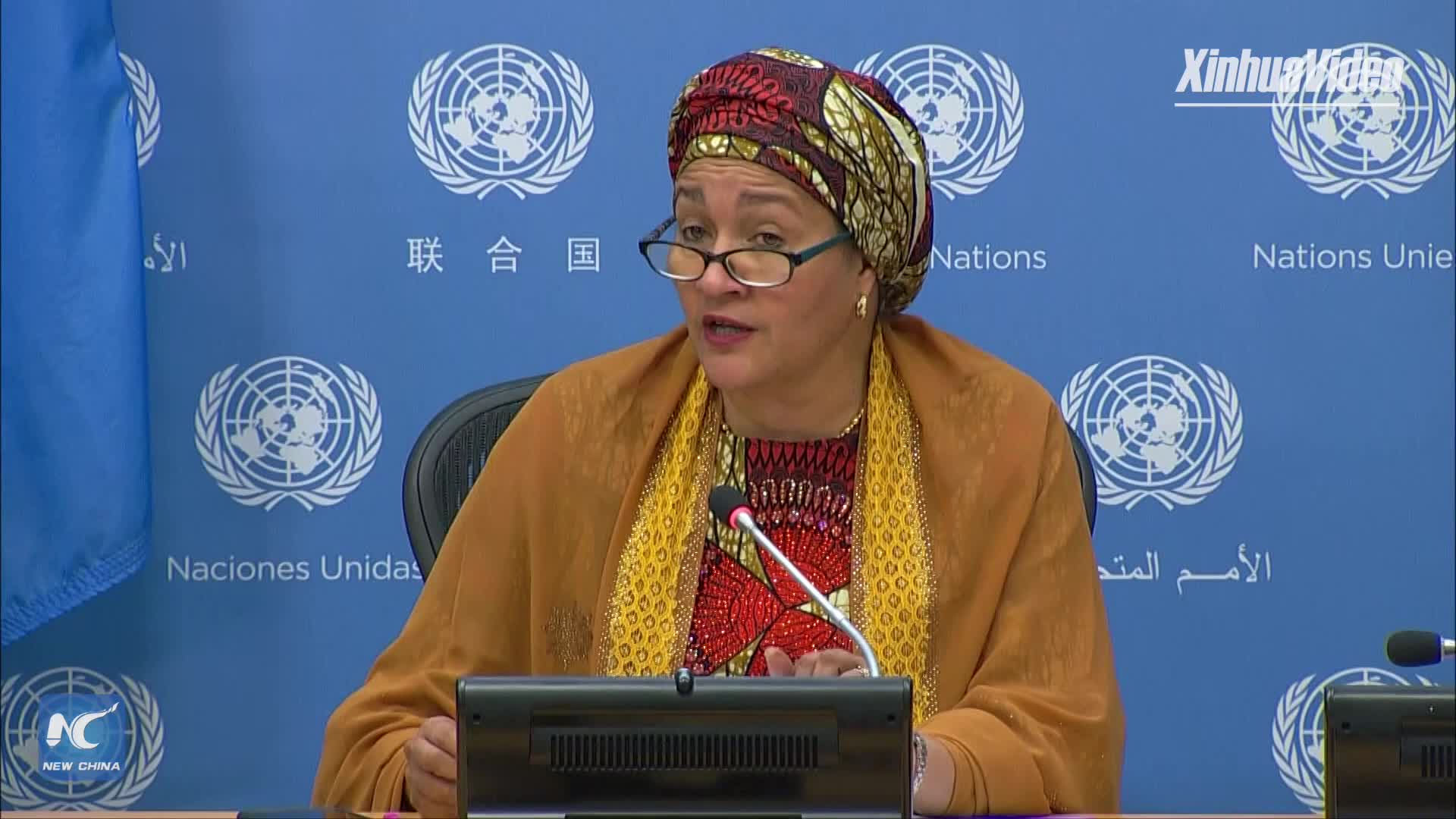 COVID-19 : UN deputy chief calls for more USD 35 billion for vaccine, tests