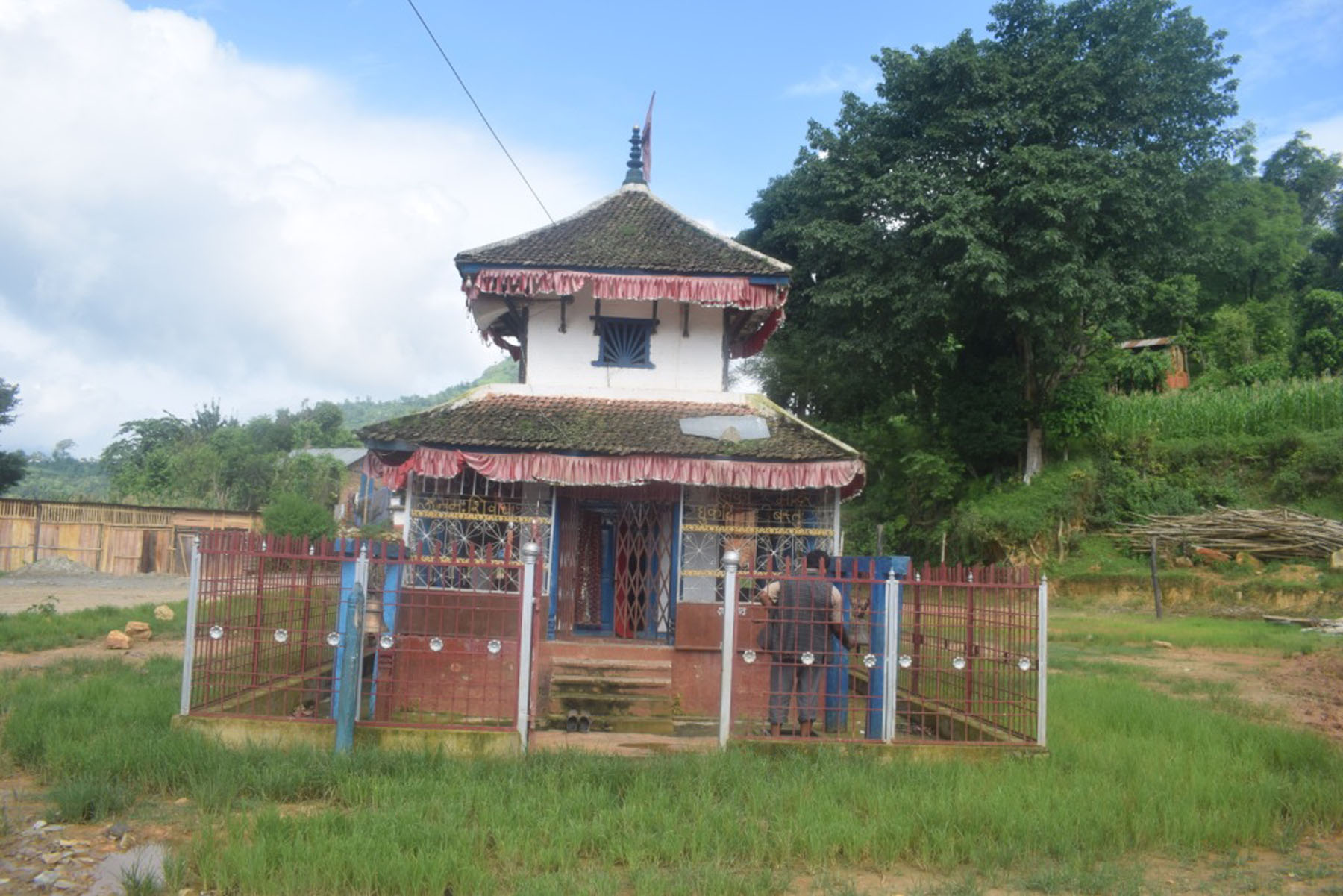 ओझेलमा कालिका मन्दिर