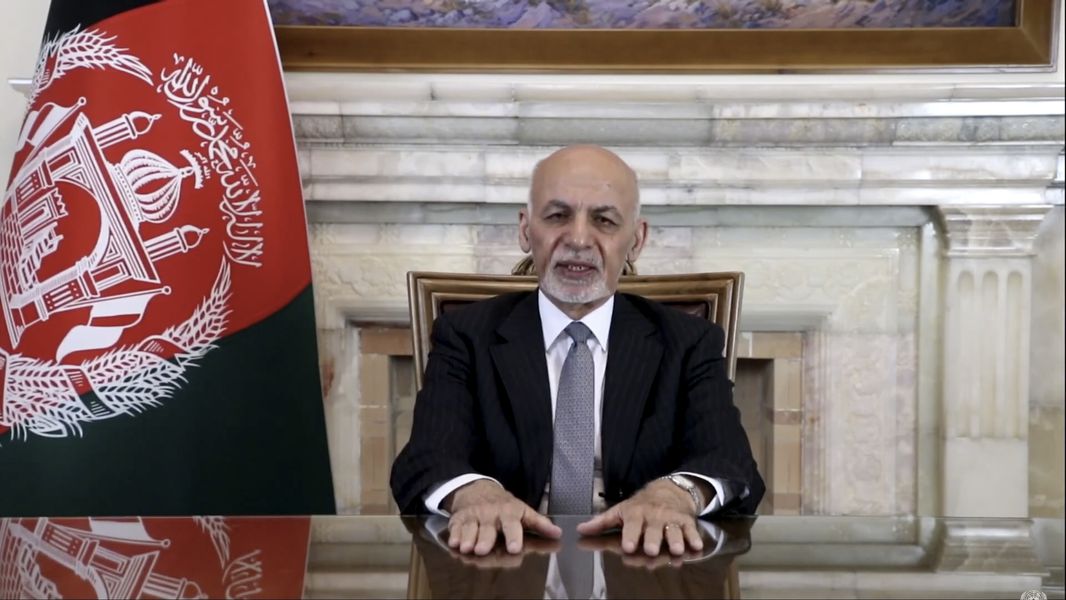 Ashraf Ghani urges global leaders to make Afghanistan ‘sovereign, united and democratic’