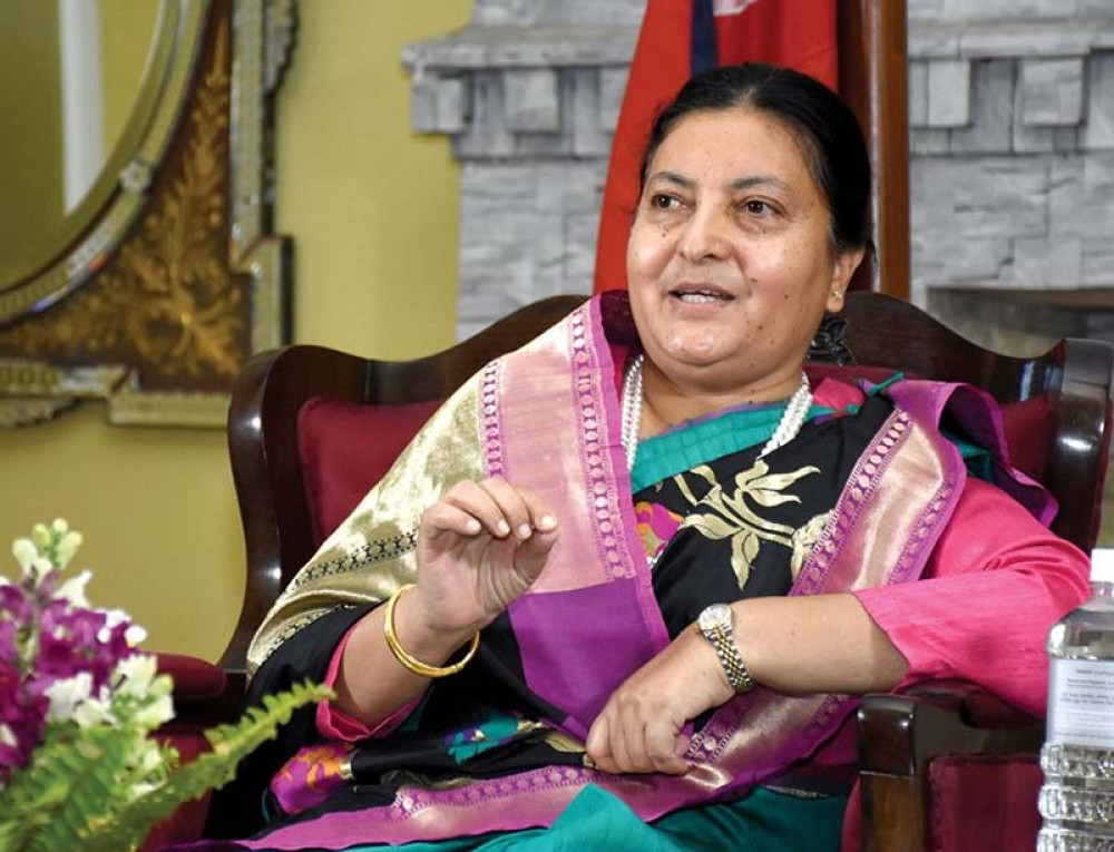 दिगो‚ सुरक्षित र एकीकृत बस्ती विकासमा राष्ट्रपतिको जोड