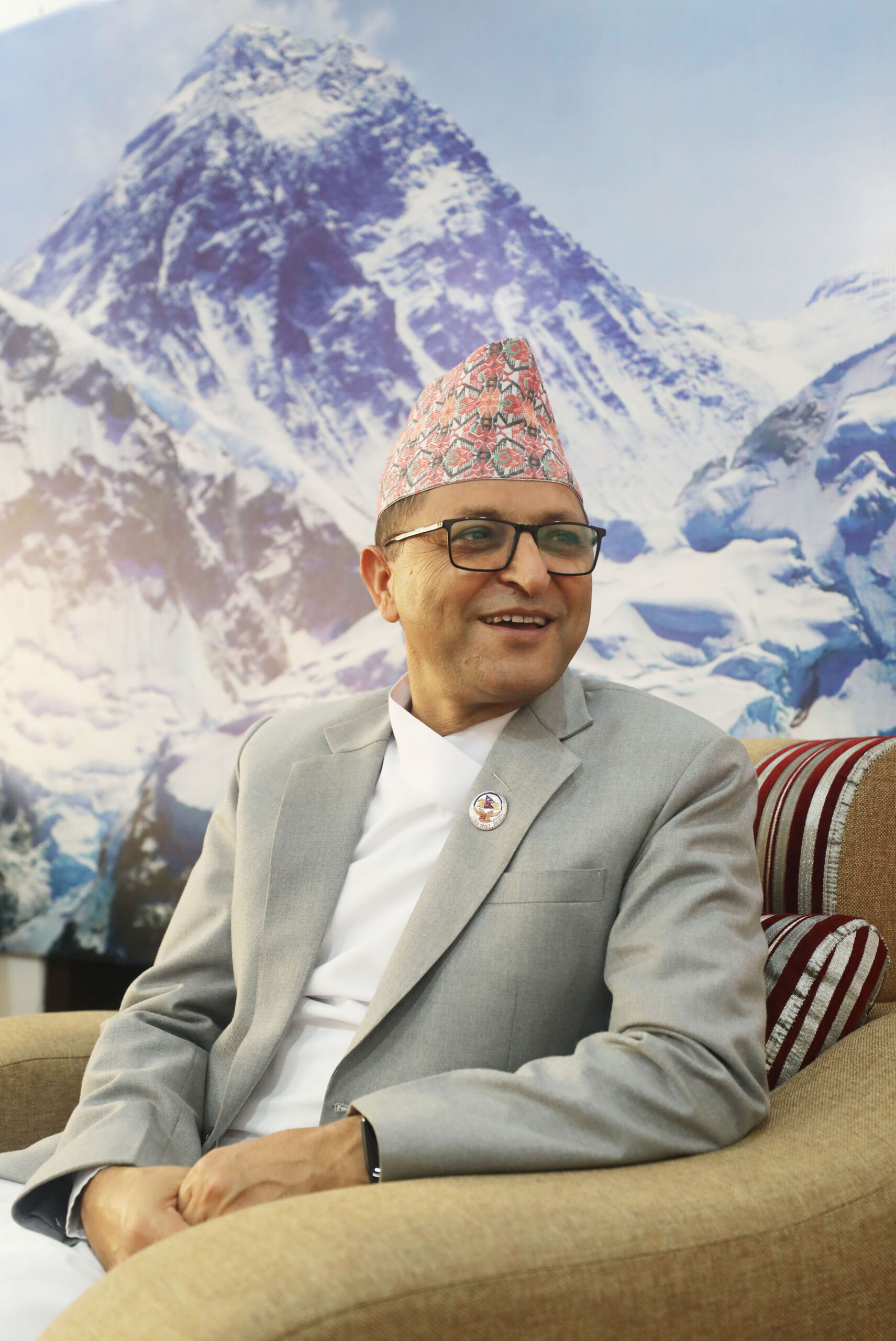 संविधान दिवसः राष्ट्रियसभामा वरिष्ठ नेताहरु आउनाले यसको गरिमा बढ्छः अध्यक्ष तिमिल्सिना