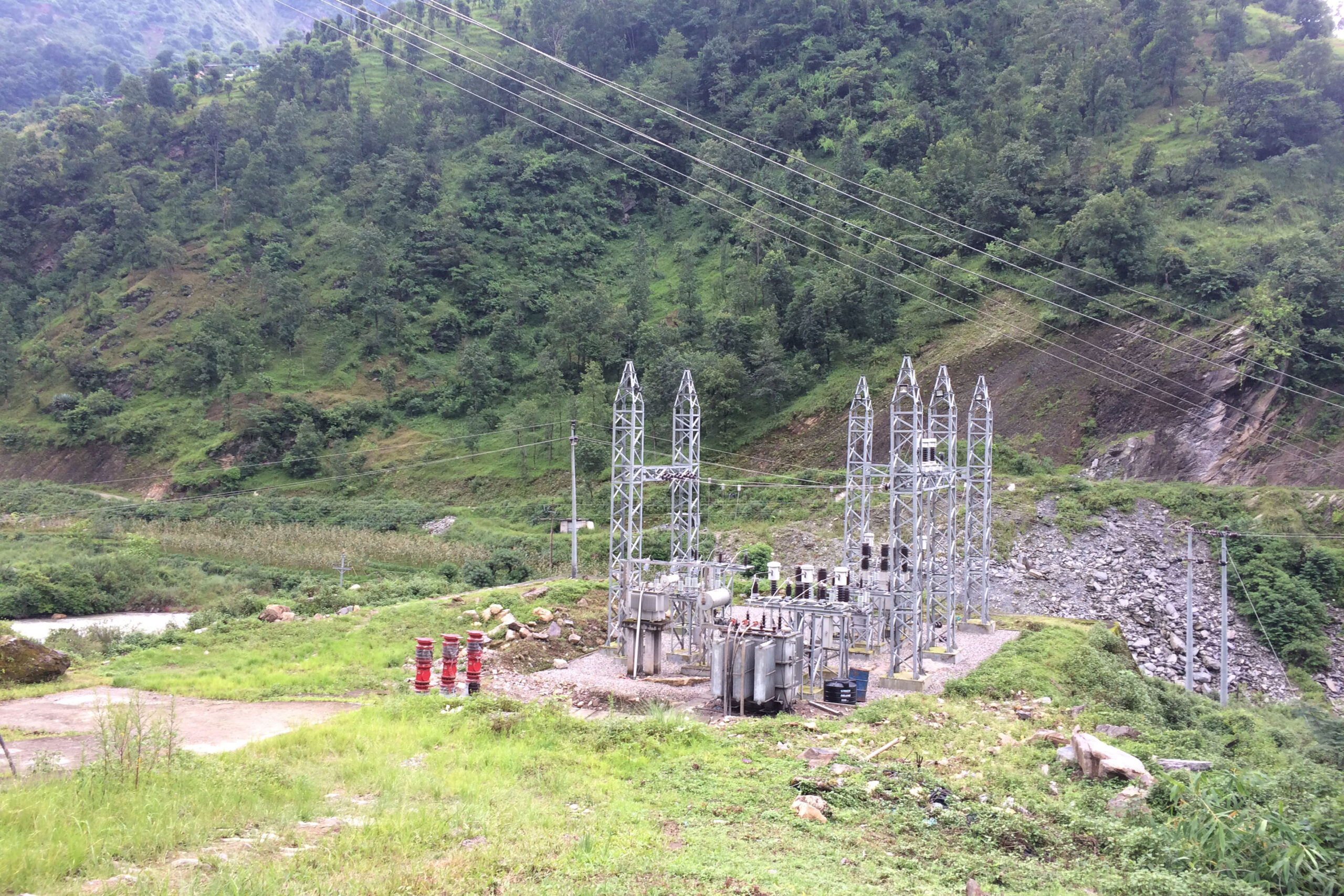 चार करोडको लागतमा निर्माण भयो गलकोटको सव–स्टेशन