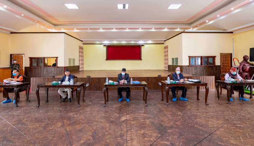 नेकपाको अन्तरपार्टी निर्देशन – ५ जारी