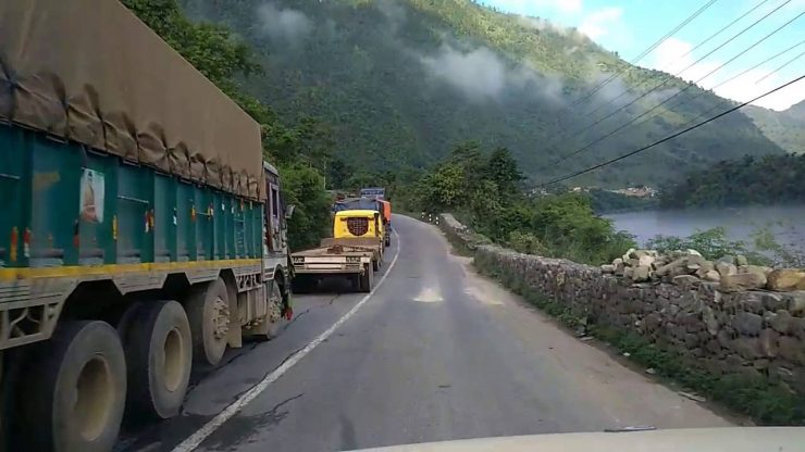 नारायणगढ–मुग्लिन सडक सञ्चालनमा