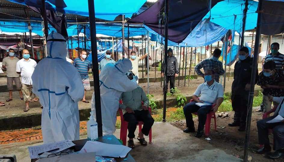 बुटवलमा डायलिसिस गराउने बिरामीको निःशुल्क पिसीआर परीक्षण
