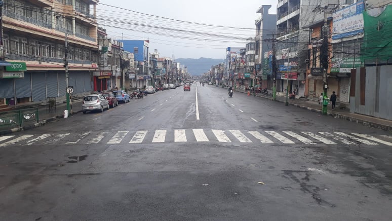 भरतपुरको पुल्चोक–गोन्द्राङ सडक छ लेनको बन्ने