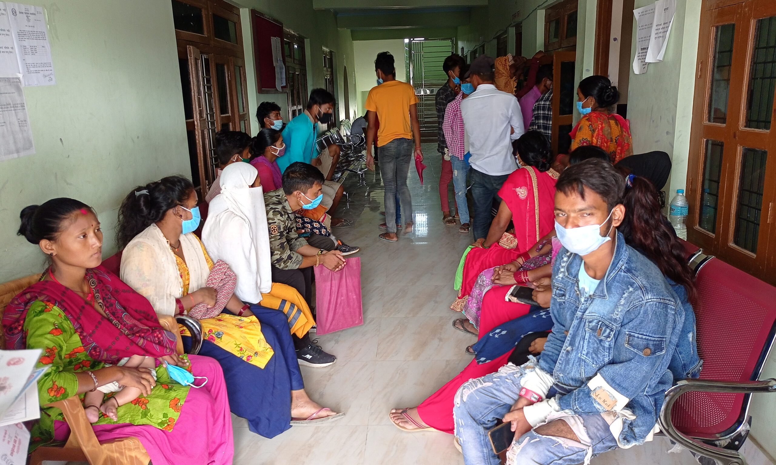 इलाका प्रशासन कार्यालयमा नागरिकता लिन भिड