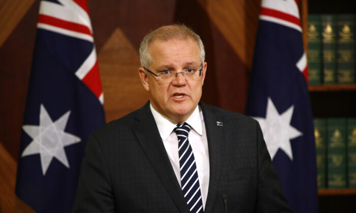 Australian PM announces digital business plan to drive economic recovery from COVID-19 pandemic