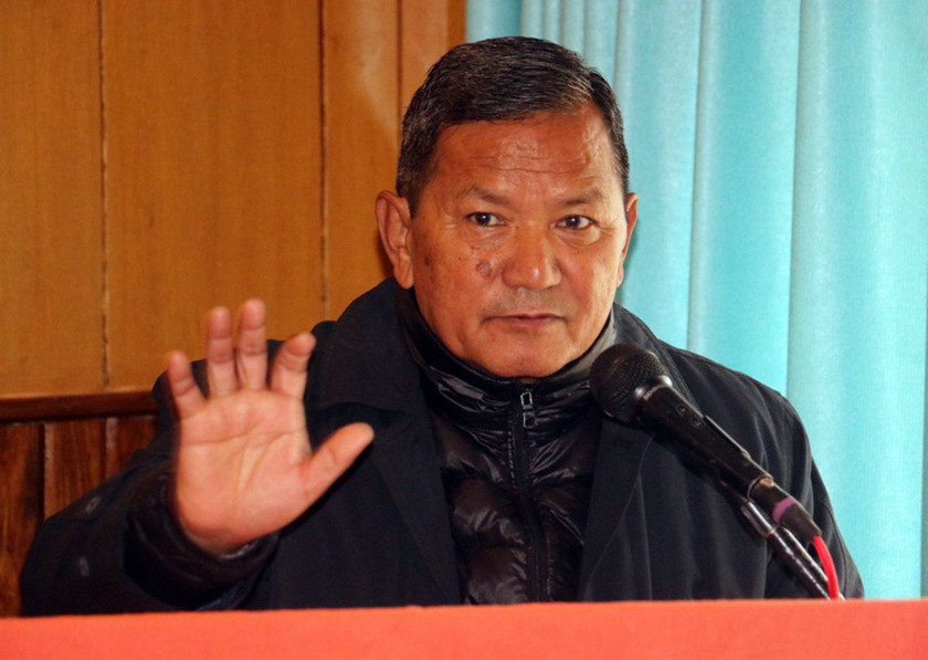 संविधानको रक्षा, प्रयोग र विकास गर्दै राष्ट्रिय आवश्यकता पूरा गर्नुपर्छ : मुख्यमन्त्री गुरुङ