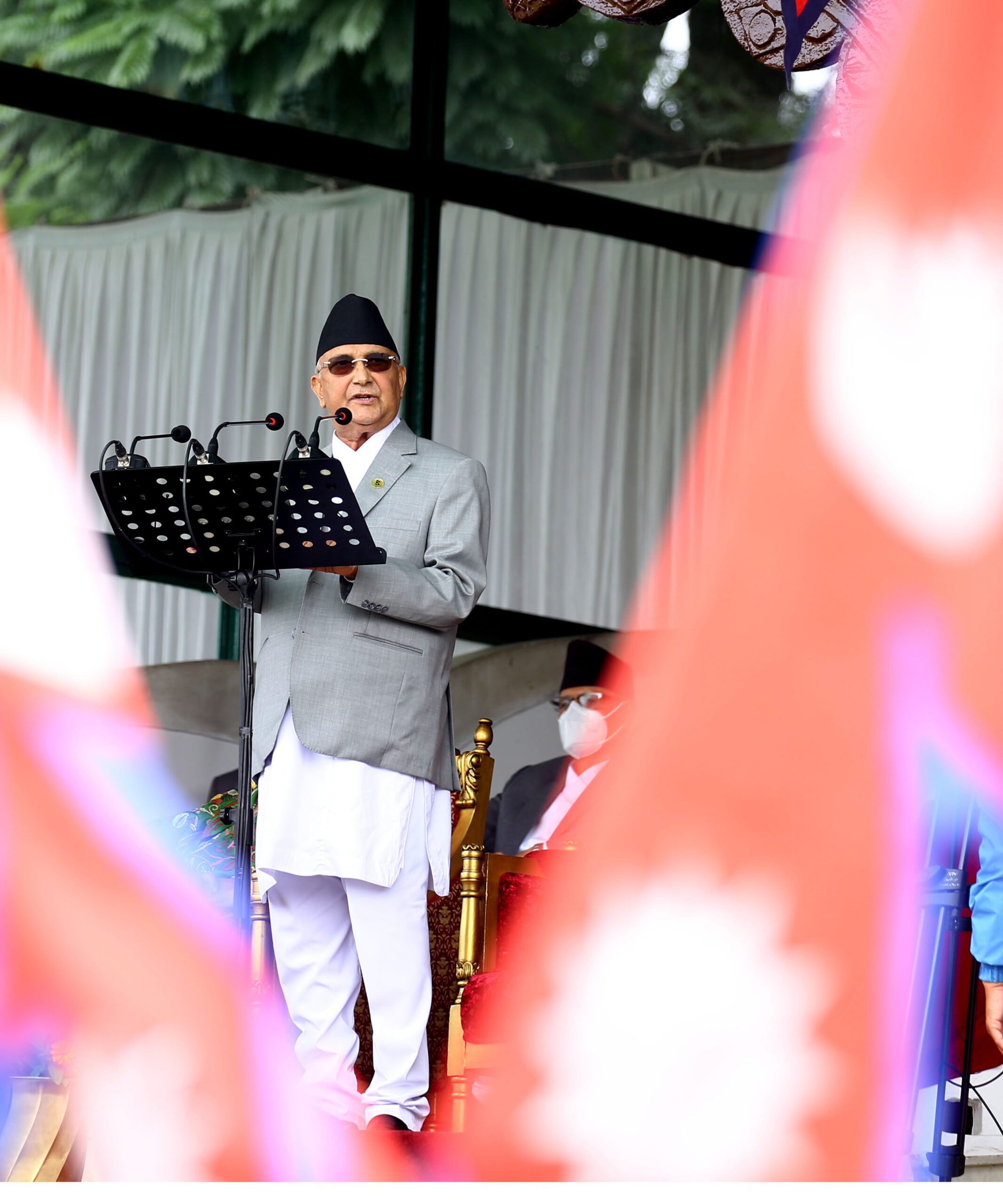 संविधान दिवसका अवसरमा प्रधानमन्त्रीबाट मन्तव्य
