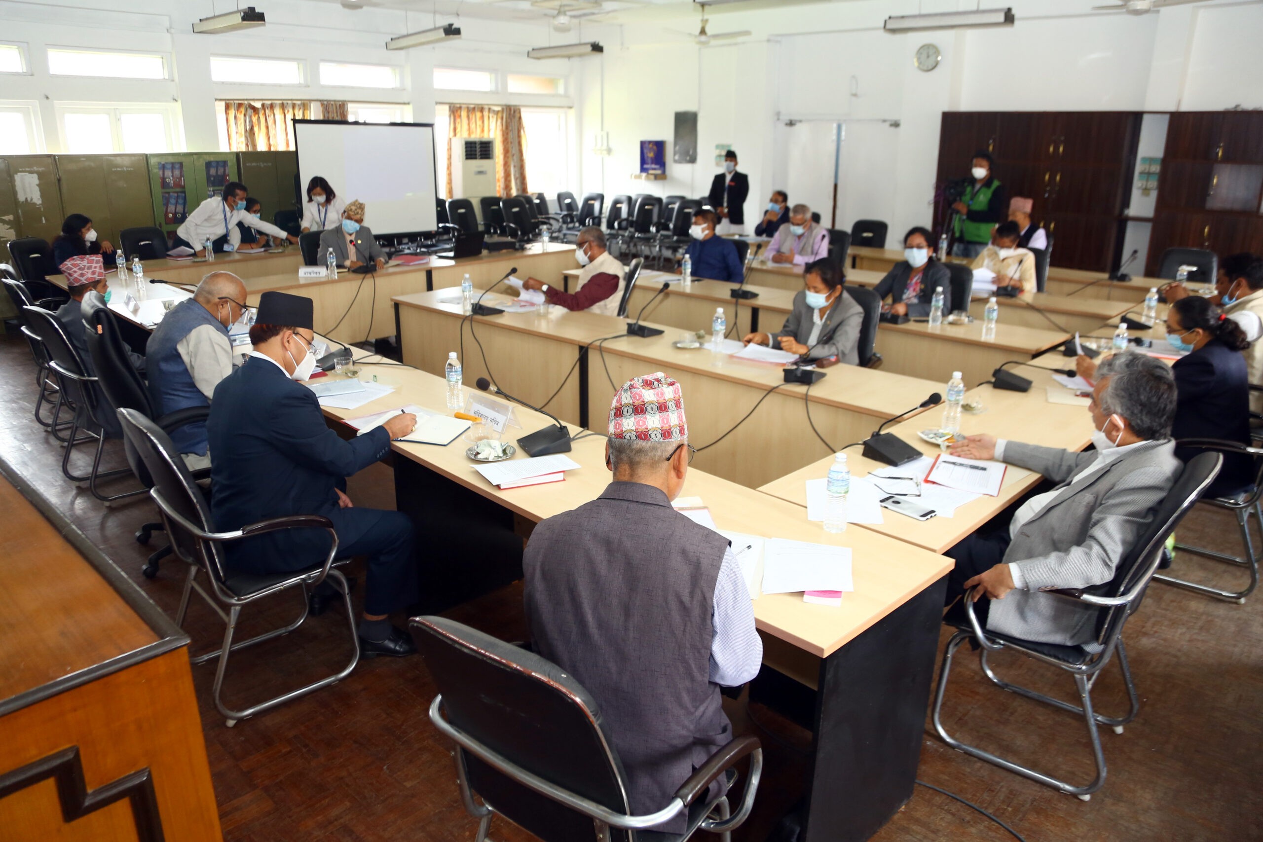 प्रतिनिधिसभा संसदीय सुनुवाइ समिति बैठक