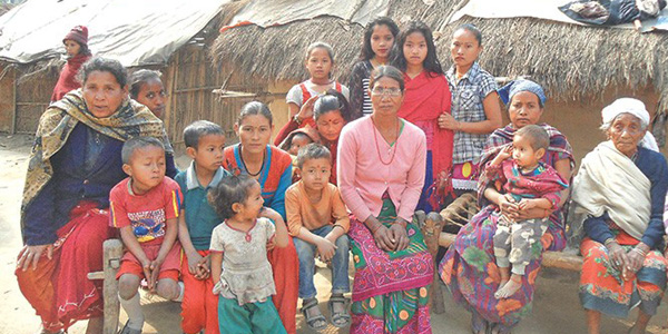 लोपोन्मुख ३० राजीले घर पाउने