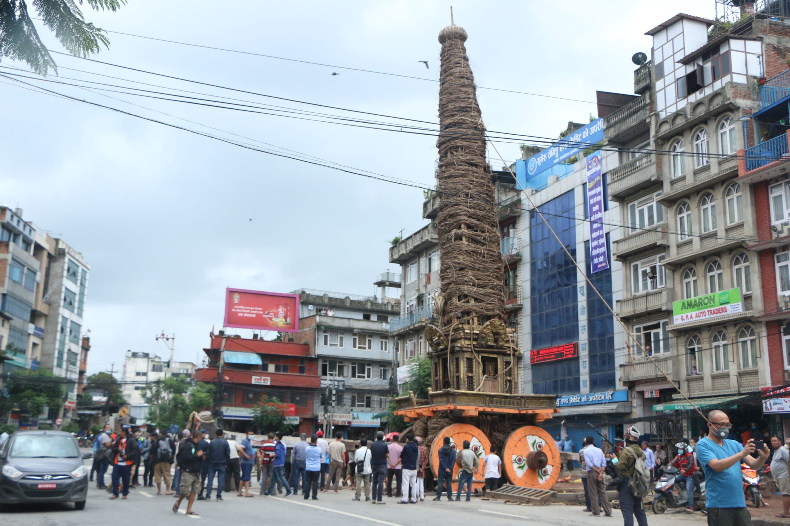ललितपुरमा विशेष सुरक्षा