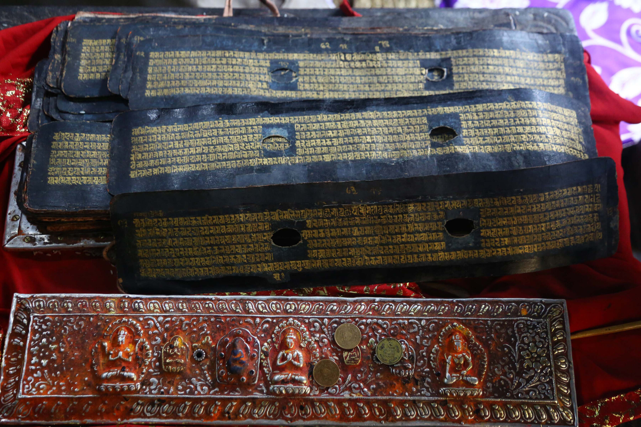 प्रज्ञा पारमिता ग्रन्थ रञ्जना लिपिमा