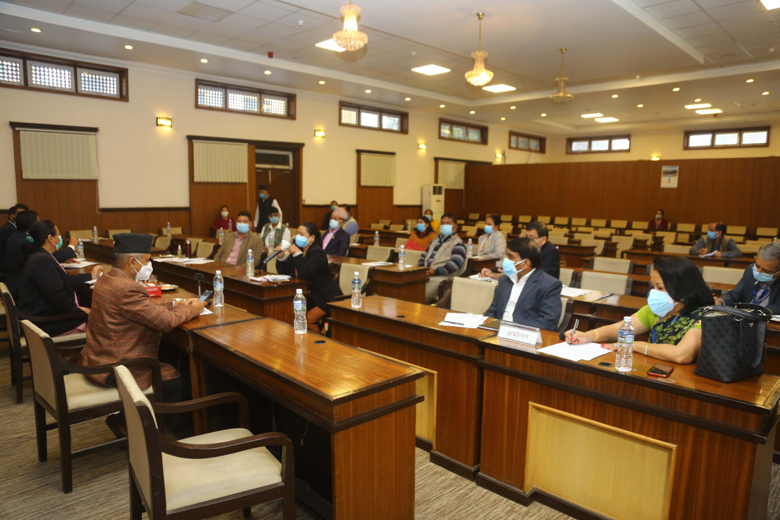 वीर अस्पतालमा भएको मुत्युको सम्बन्धमा शिक्षा तथा स्वास्थ्य समिति बैठक जारी