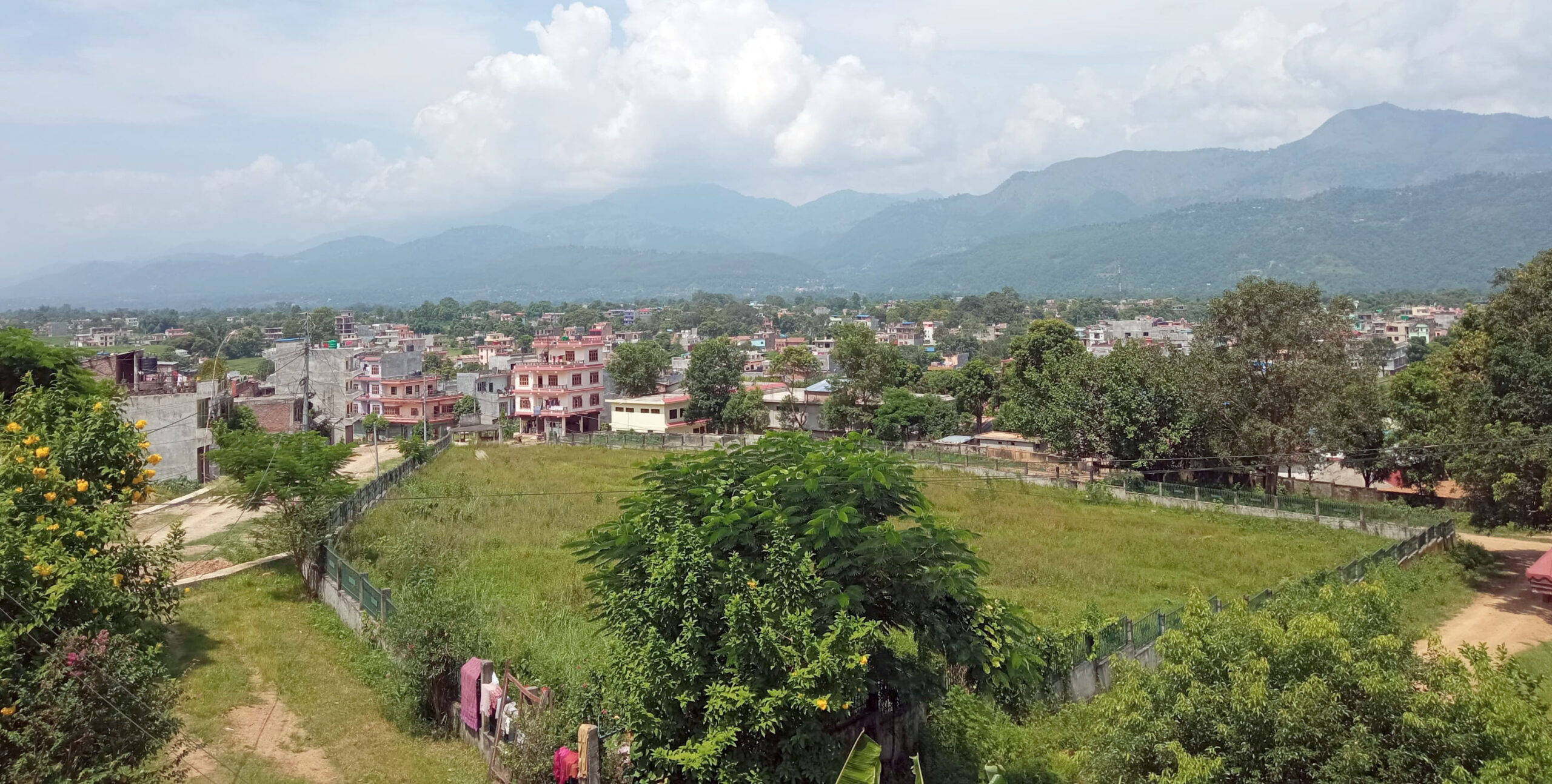 झाडीले भरिँदै शहीद स्मृति पार्क