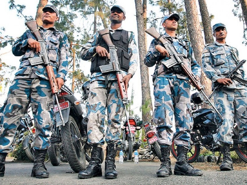 सशस्त्र प्रहरी भारतसँगको सीमा नाकामा सुरक्षा पोष्ट बढाउँदै