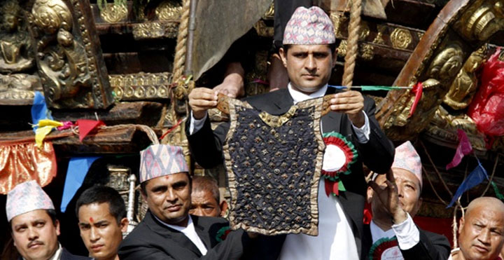 यसवर्ष रातो मच्छिन्द्रनाथको भोटो जात्रा नहुने
