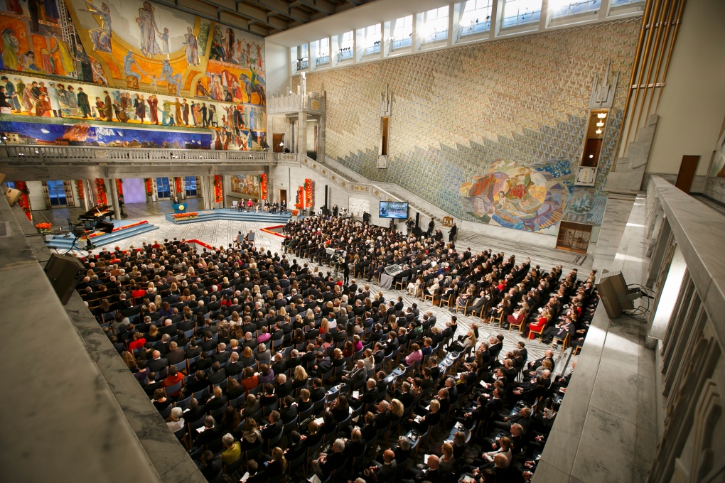 Nobel Peace Prize ceremony scaled back due to virus