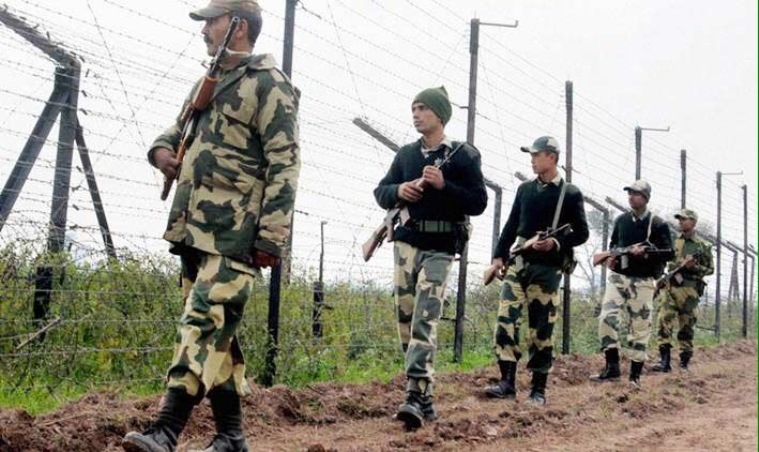भारतीय सुरक्षाकर्मीको अबरोधले हलियाको घर निर्माण अधुरै
