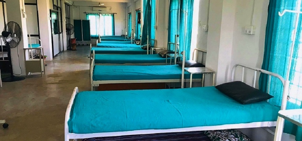 भक्तपुर नगरपालिकाको ७५ शय्याको आइसोलेन केन्द्र शुरु