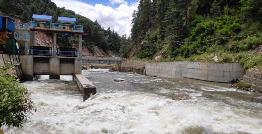 मध्य सोलु हाइड्रोपावरको काम दशैँ अगावै शुरु हुने