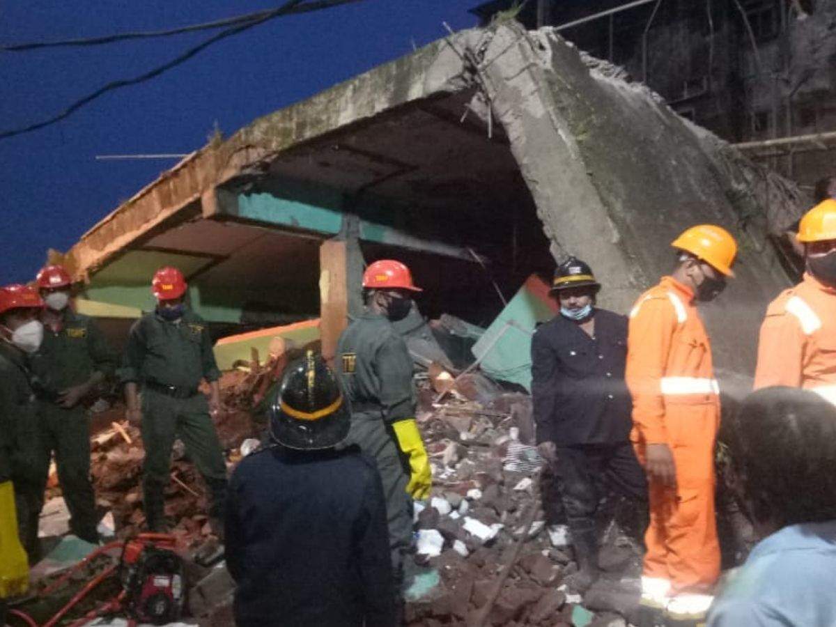 Maharashtra: 10 killed in Bhiwandi building collapse, rescue operation underway