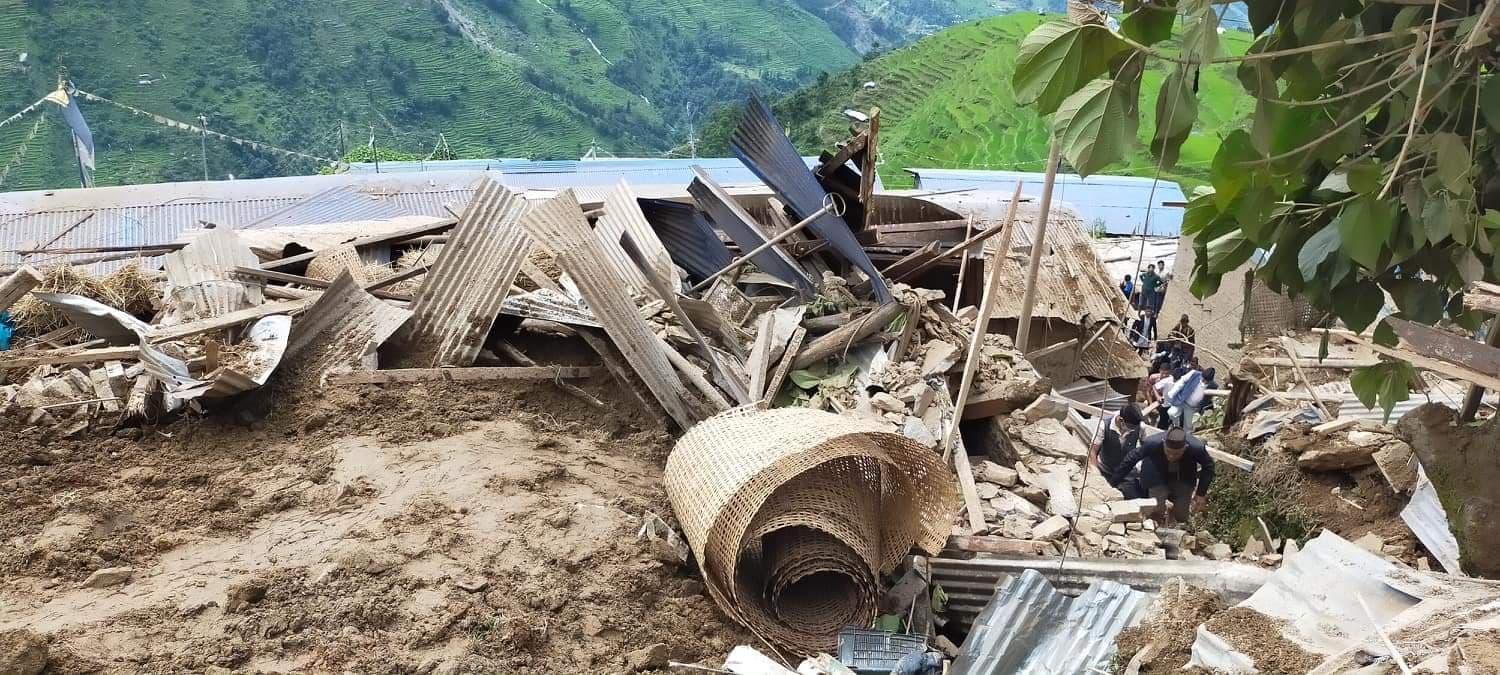 लिदी पहिरामा मृतक ३७ : अझै बेपत्ता २