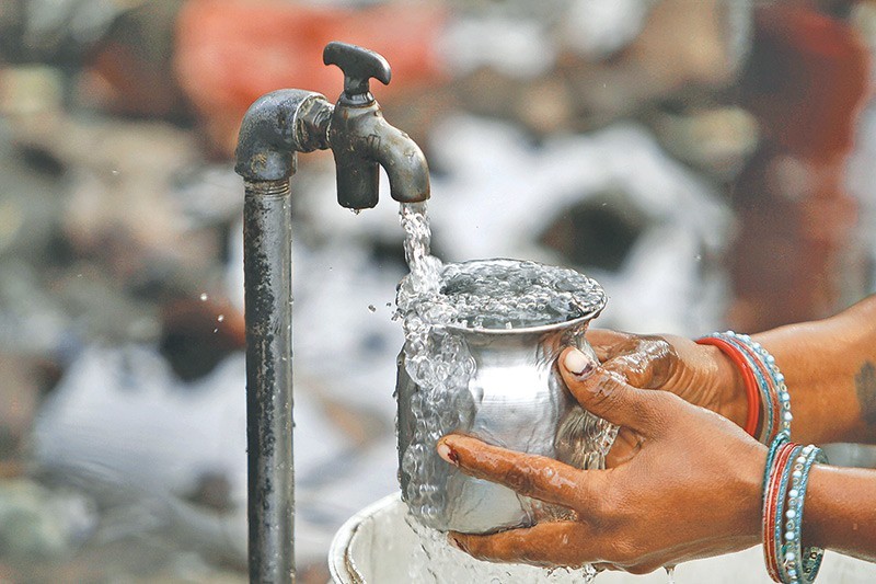 खानेपानी आयोजनाको काम सम्पन्न
