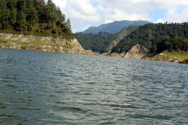कुलेखानी जलाशयमा दुई मिटर पानीको सतह वृद्धि
