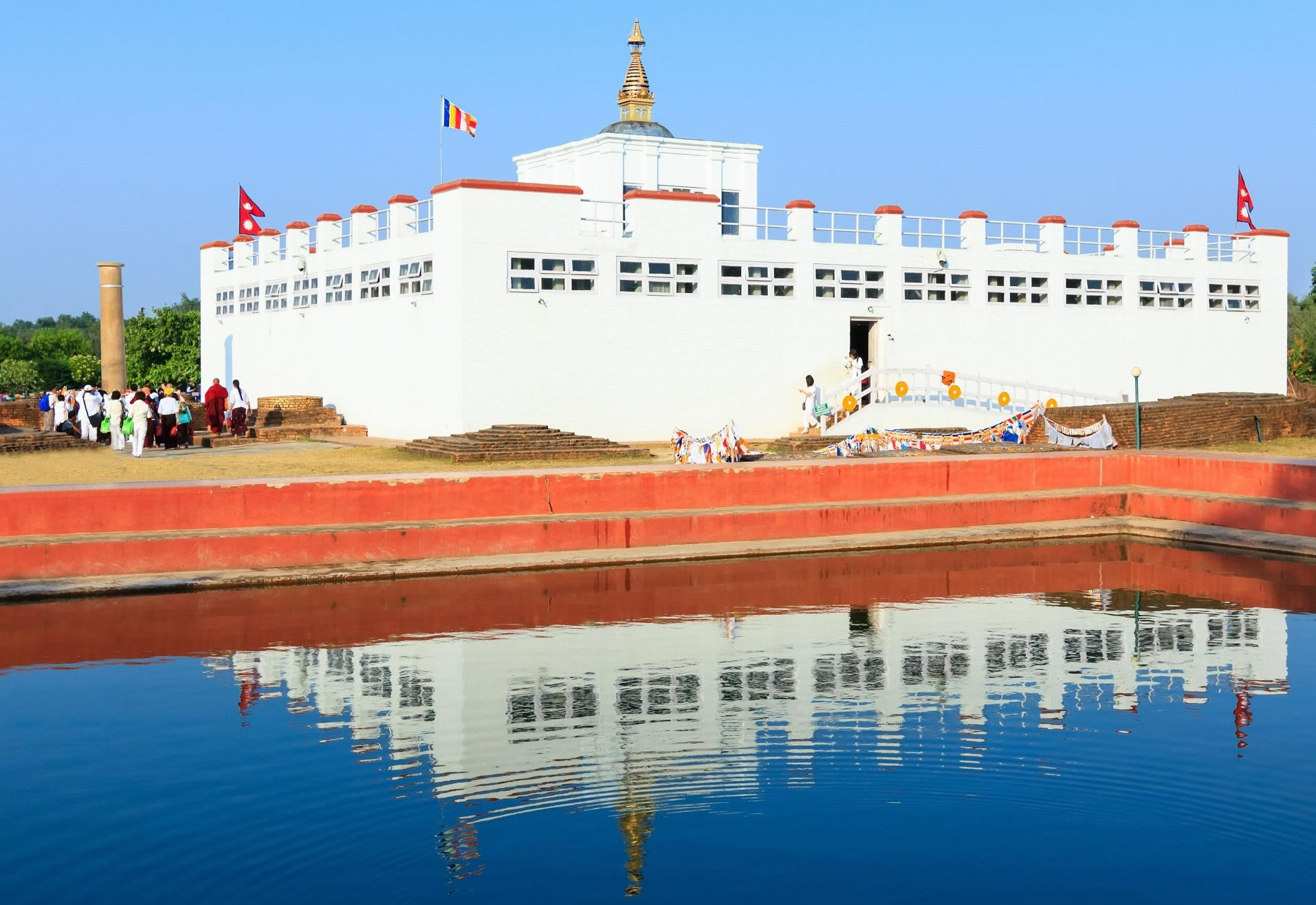 मायादेवी मन्दिरमा सामूहिक पूजापाठ