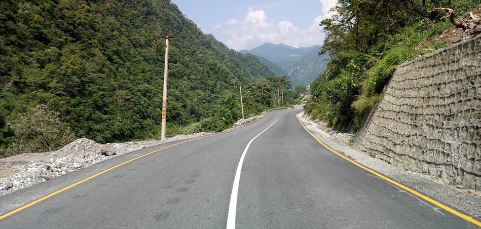 प्रदेश राजधानीमा सडकका ३६ योजना निर्माणाधीन