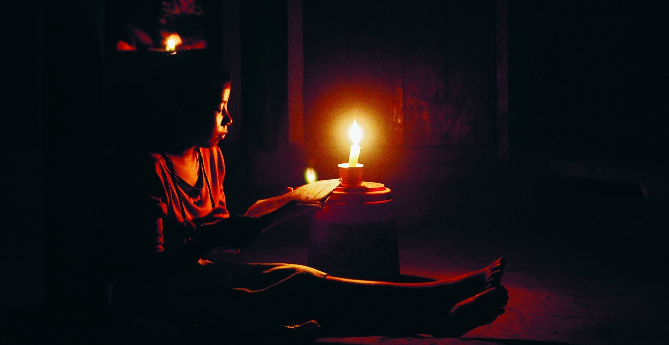 चार दिनदेखि रुकुमकोट अन्धकार