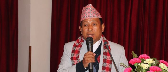 सामाजिक सेवा गर्ने संस्था नाफामूलक बन्नुहुँदैन : मन्त्री गुरुङ