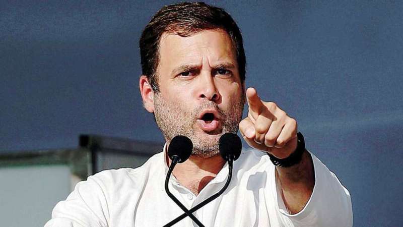काँग्रेस नेता गान्धीद्धारा सरकारले सङ्क्रमित स्वास्थ्यकर्मीको बेवास्ता गरेको आरोप