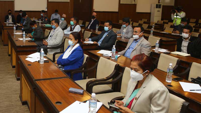 पिसिआर नेगेटिभ नआई अस्पतालबाट बिरामीलाई नपठाइयोस् – संसदीय समिति