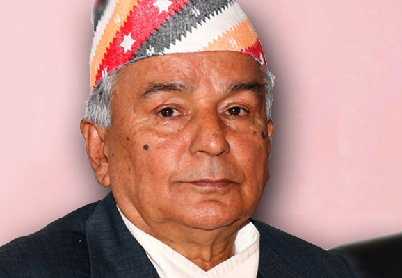 वरिष्ठ नेता पौडेलद्वारा दुःख व्यक्त