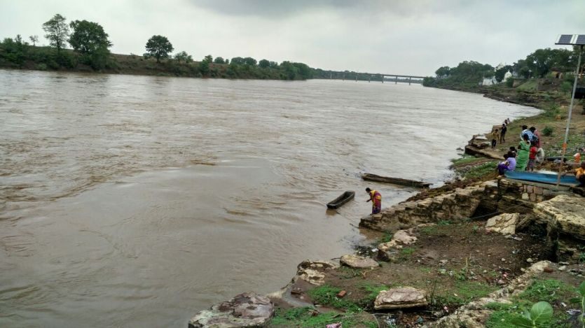 बलान खोलामा बाँध बनेपछि बस्ती सुरक्षित