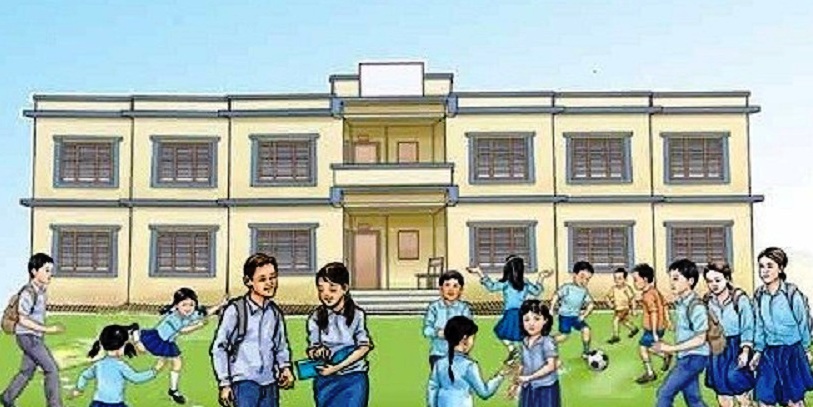 स्वास्थ्य मापदण्ड अपनाउँदै विद्यालय सञ्चालन