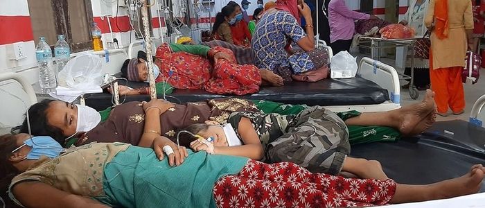 श्राद्धको खाना खाएर एकको मृत्यु, १५ बिरामी