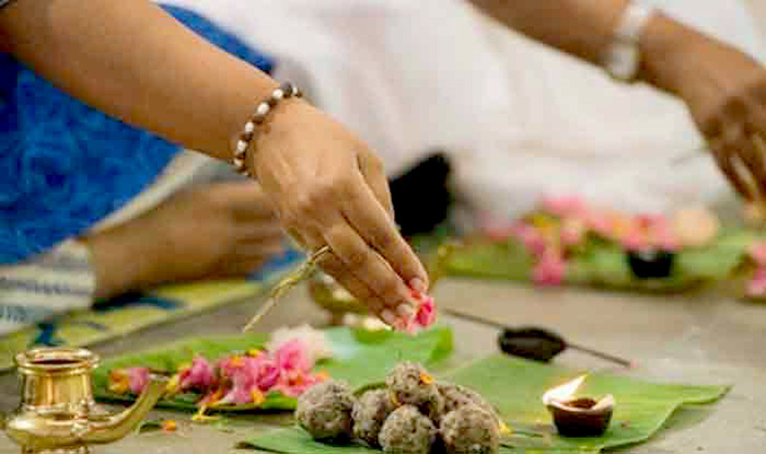सोह्र श्राद्ध गर्न भिडियोको प्रयोग