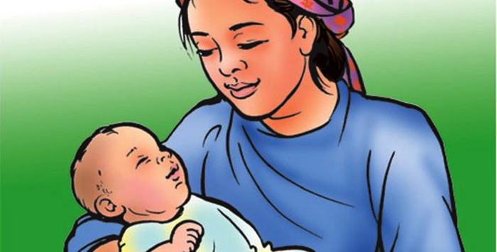 जोखिममै सङ्क्रमित गर्भवतीलाई सुत्केरी गराउँदा…