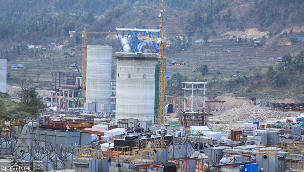 कोरोनाका कारण कामदार फर्केपछि हुवासिन सिमेन्ट उद्योग ठप्प