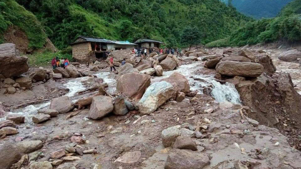 ढोरपाटन बाढी : ११ जलविद्युत आयोजना क्षति
